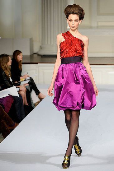 Oscar de la Renta, moda otoño invierno  
